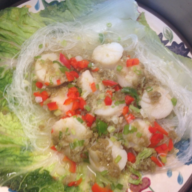 蒜茸粉丝扇贝