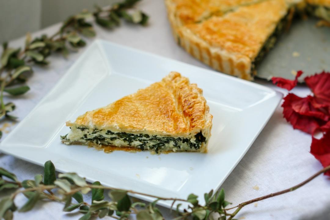 小菠菜芝士派 Spinach Pie