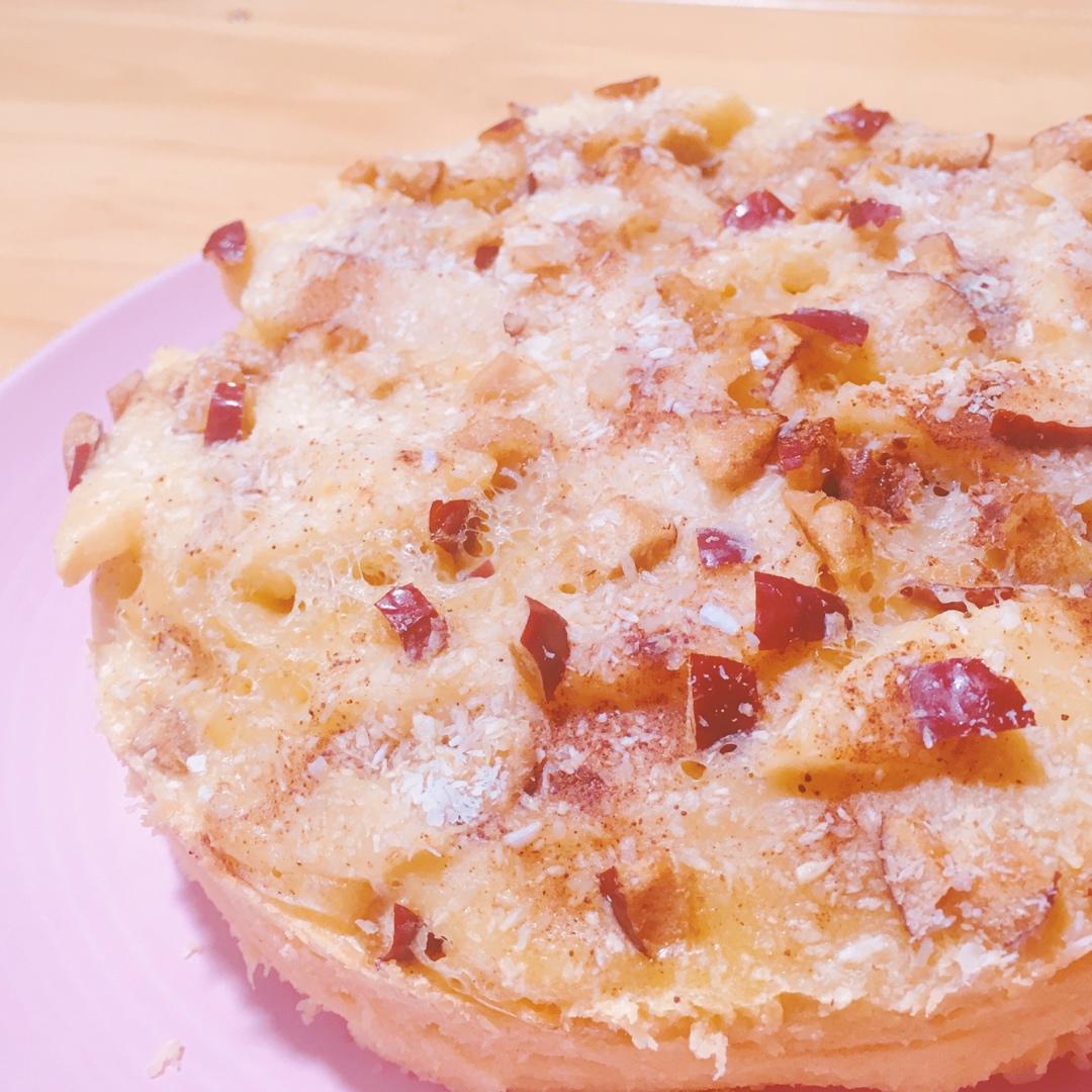 零难度的美味苹果千层蛋糕的做法，营养又美味！