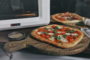 ㊙️海氏K5空气烤箱食谱——玛格丽特披萨的做法 步骤21
