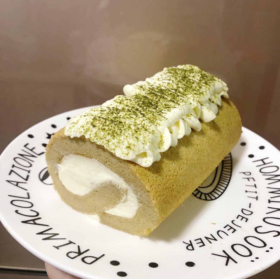 日式抹茶蛋糕卷