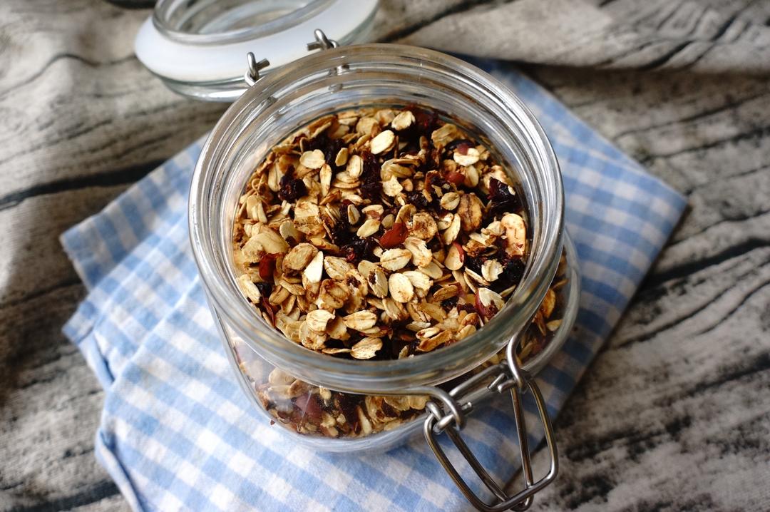 什锦granola烤燕麦片丨健康·零食