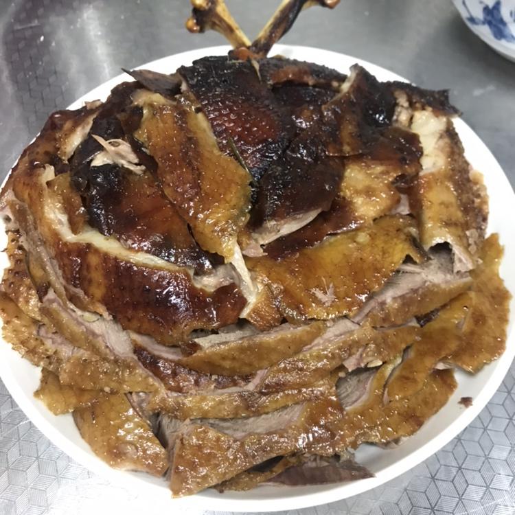 正宗广东烧鹅做法