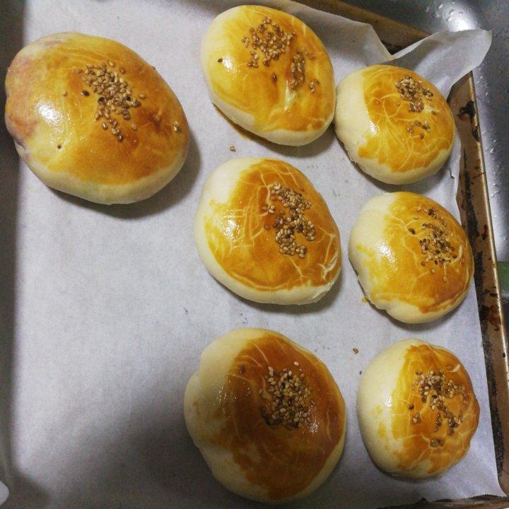 东北发面烧饼