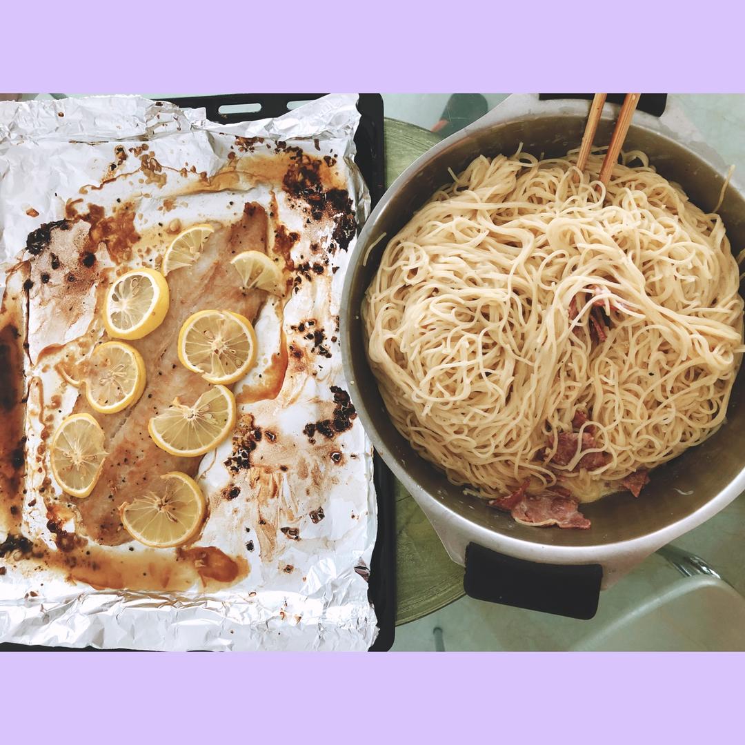 让烤箱动起来--意式香料烤龙利鱼