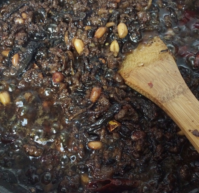 自制牛肉辣酱