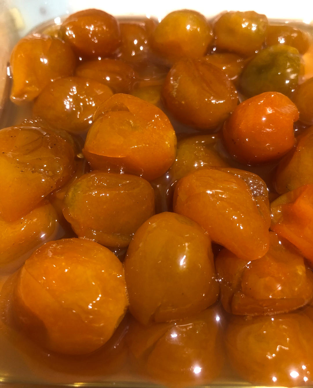 对孩子超级有效的止咳食物---冰糖金桔