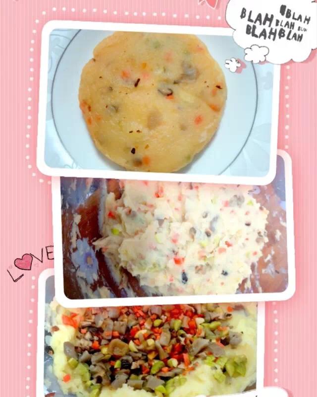 鸡蛋土豆饼