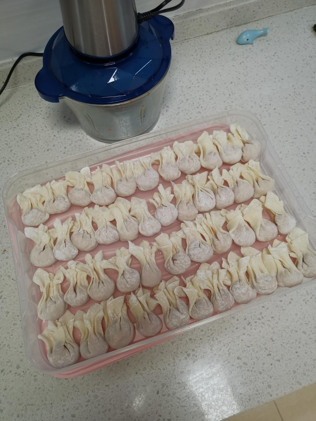 鲜肉小馄饨