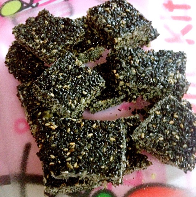 黑芝麻糖