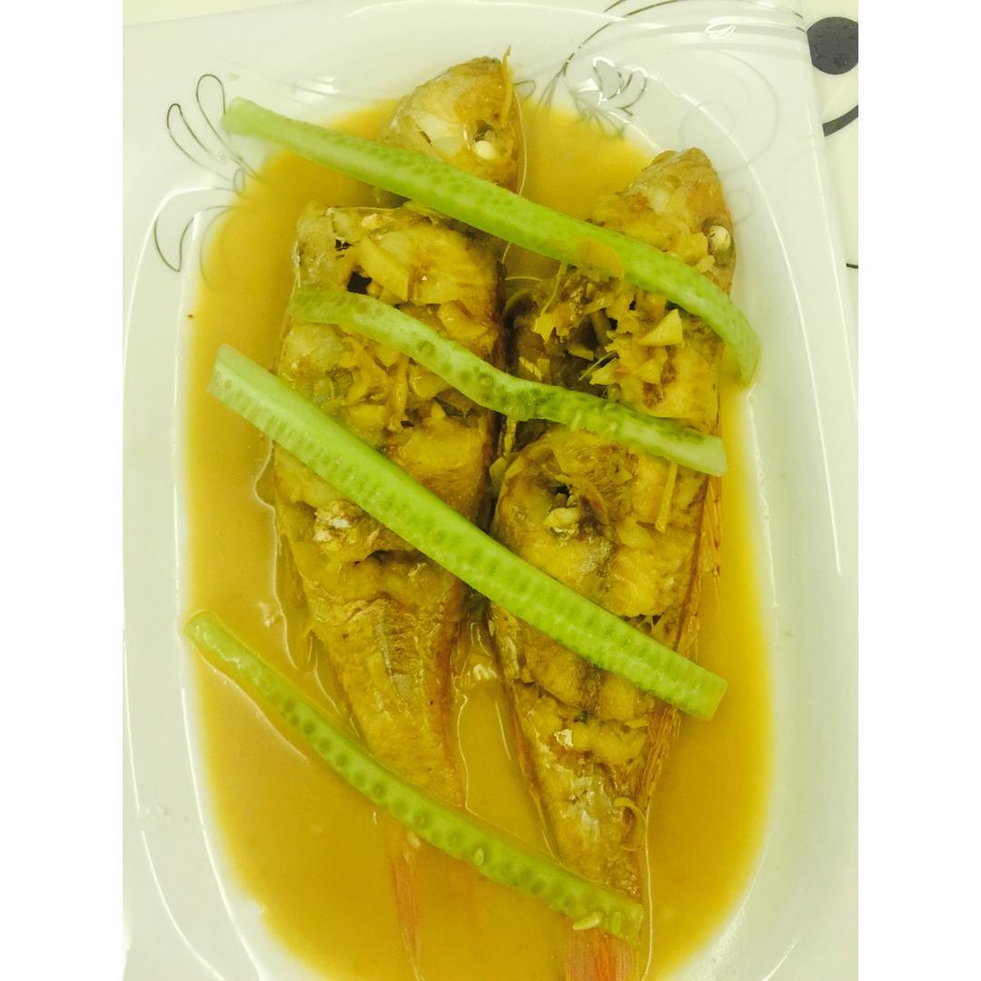 黄氏红烧红杉鱼