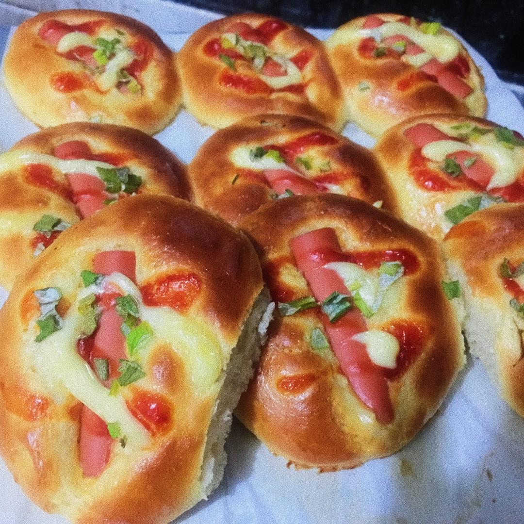 肠仔包---QQ软软的早餐包