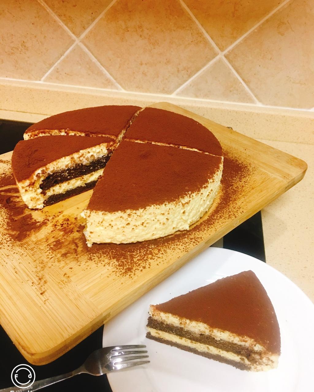 提拉米苏（巧克力海绵蛋糕版）