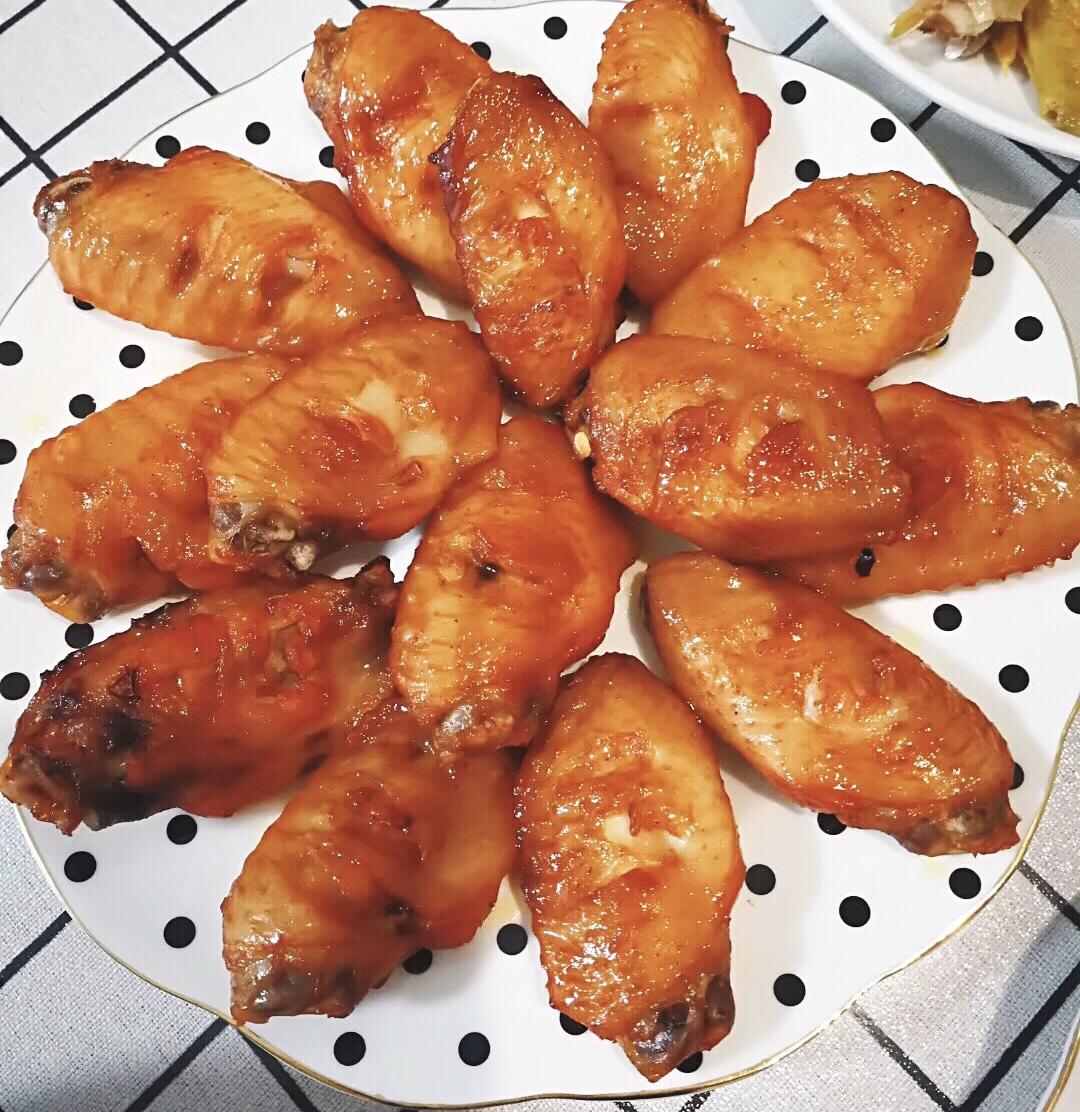 奥尔良烤翅的做法