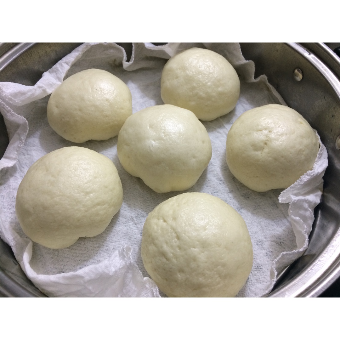 奶香红豆包
