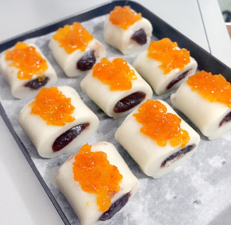 桂花条头糕