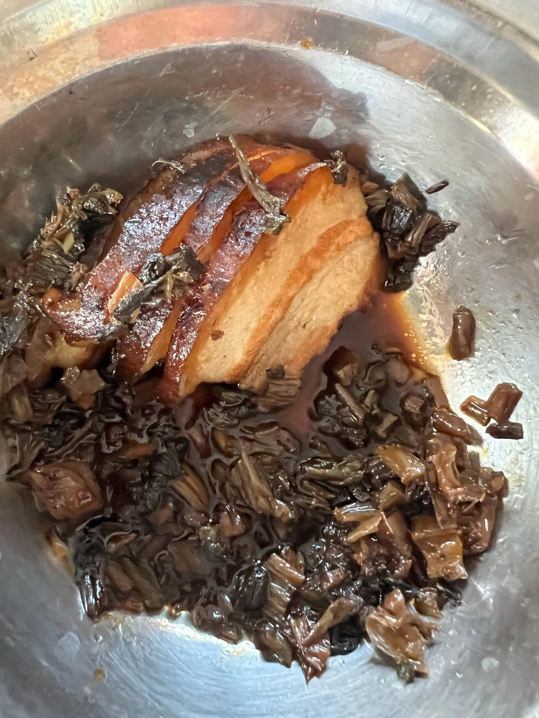梅菜扣肉