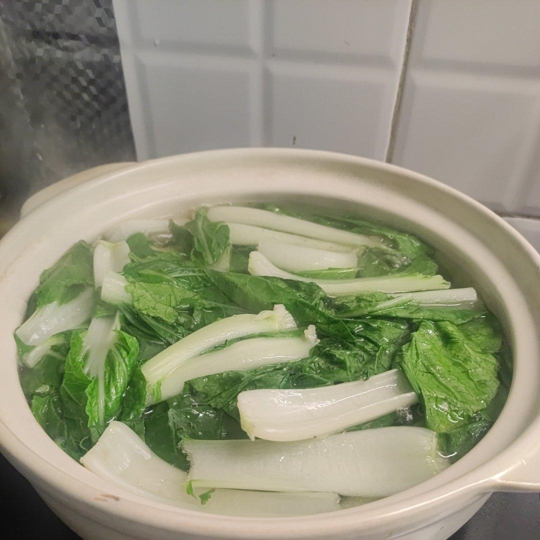 广东养生汤（白菜润肺汤）