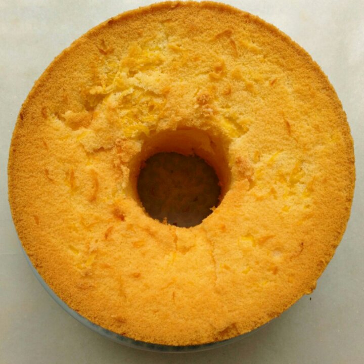 酸奶戚风蛋糕（8寸中空模具）