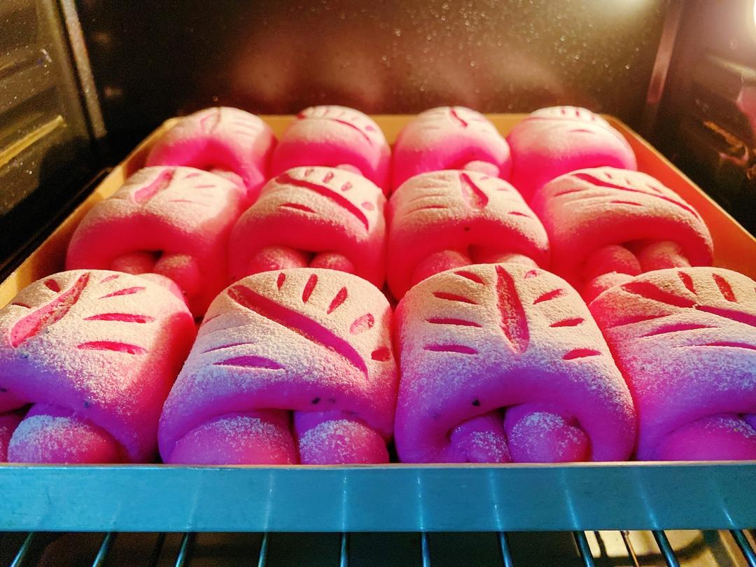 软到不知所措的牛奶卷