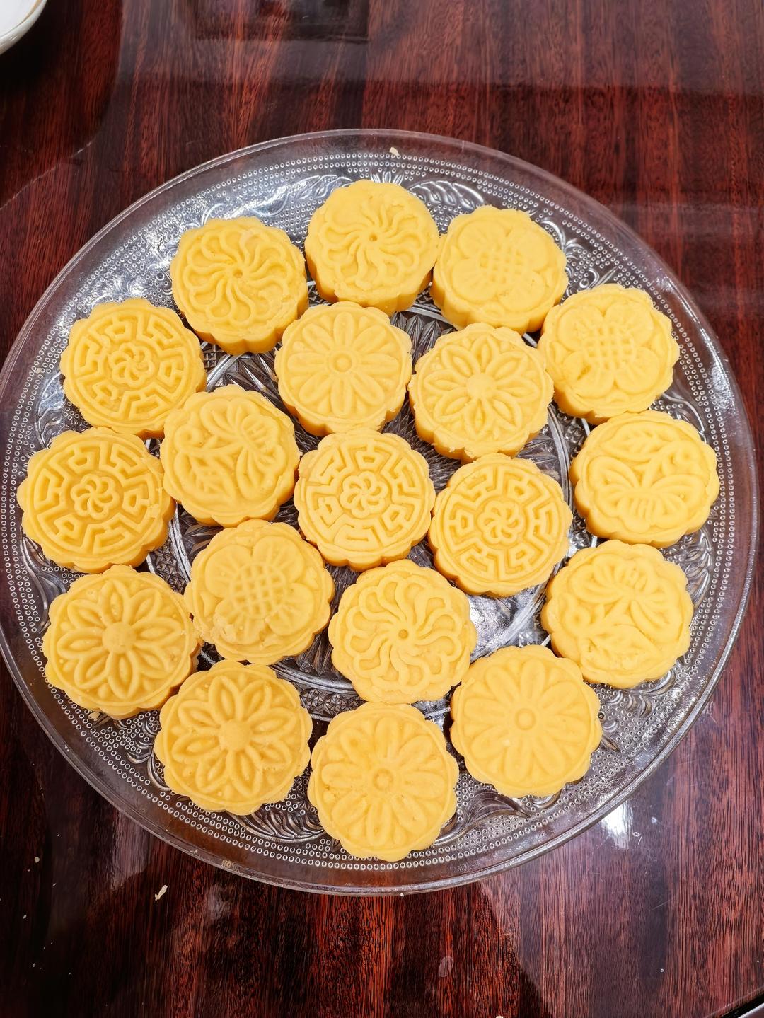 超简单零失败绿豆糕👩🏻‍🍳