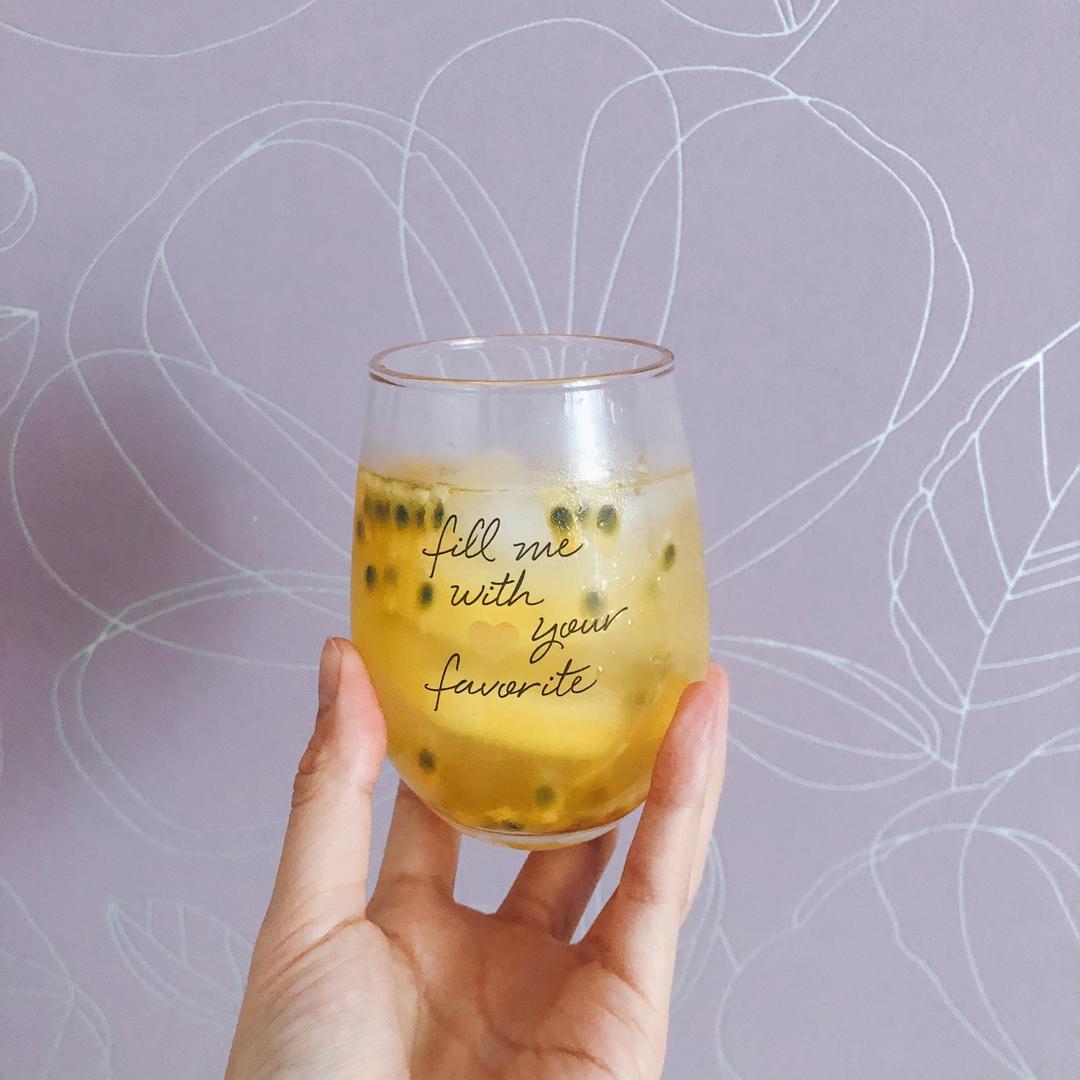 百香果柠檬蜂蜜茶