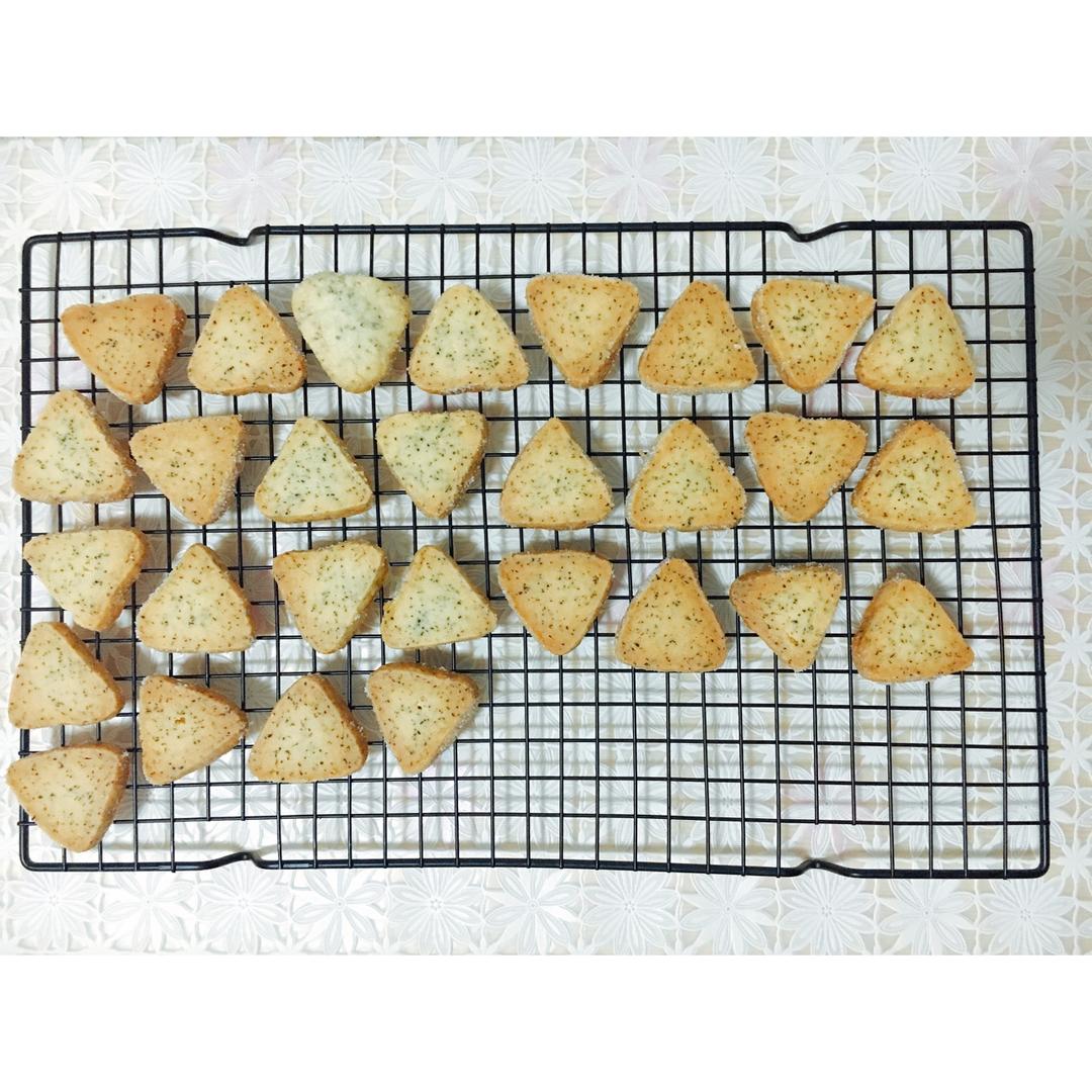 易学又惊艳的小嶋老师《红茶曲奇》，又名冰曲奇