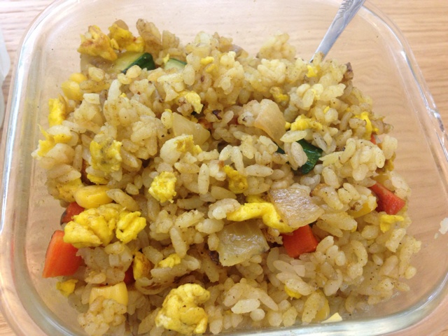 咖喱炒饭