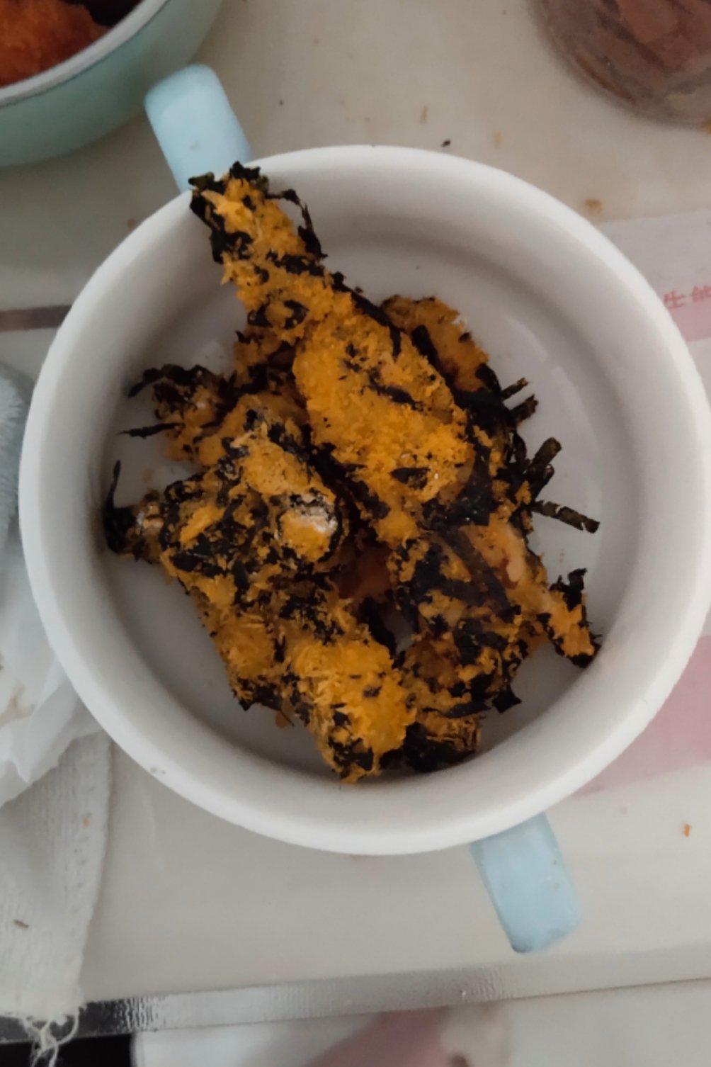 香烤海苔鸡柳 宝宝辅食食谱