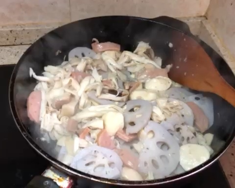 烧烤蘑菇杏鲍菇的做法 步骤6