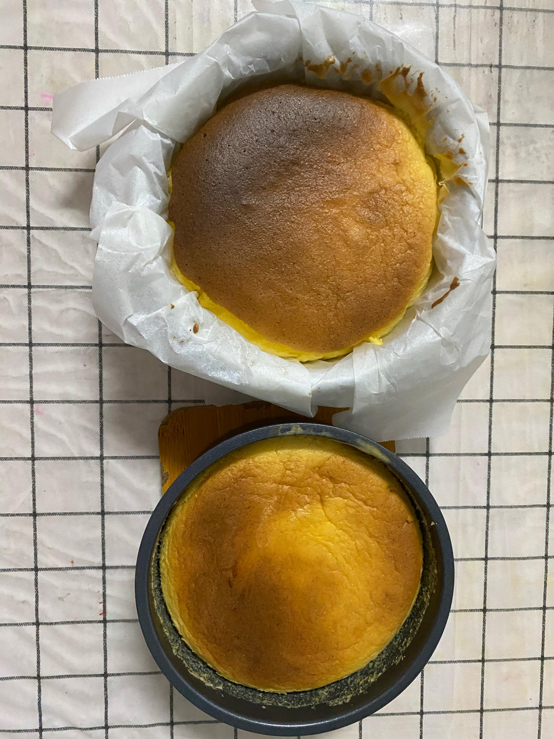 入口即化的8寸轻芝士蛋糕