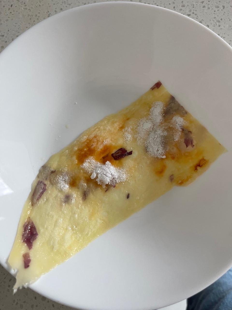 不用油炸的微波炉乳扇