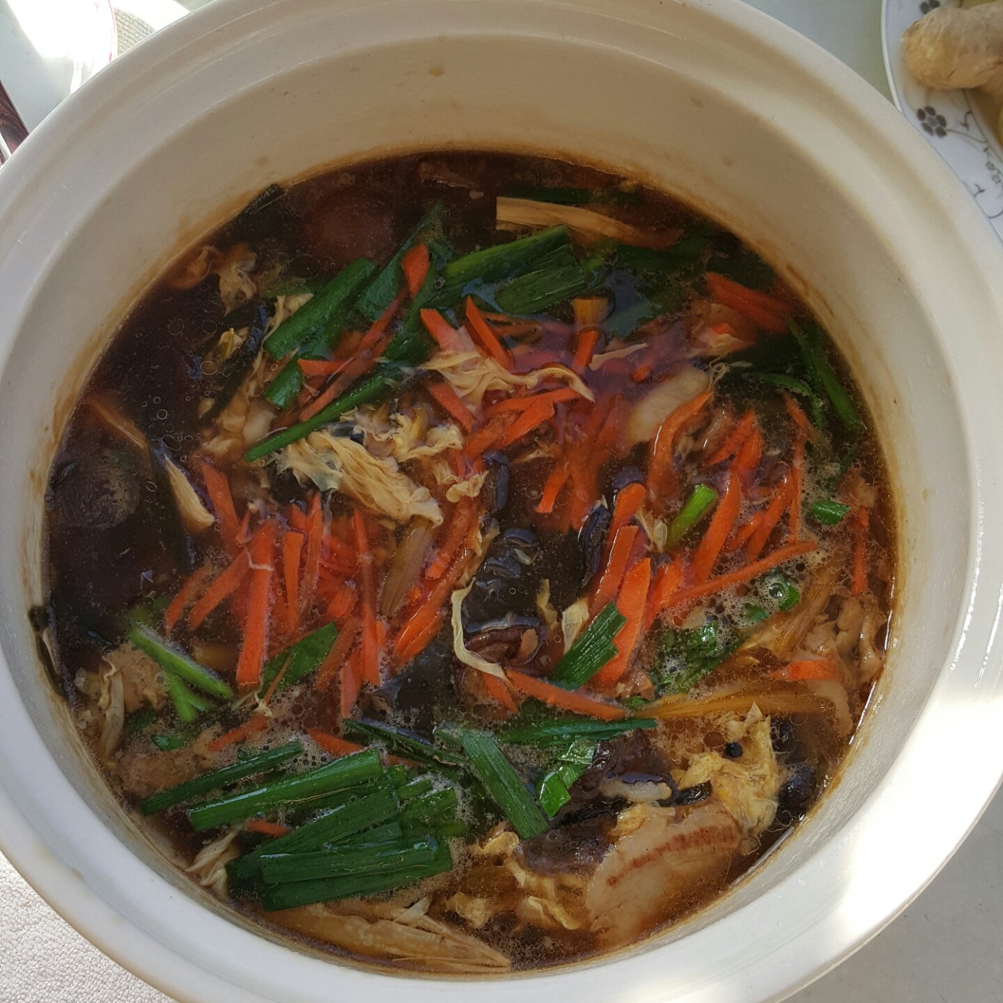 正宗山西风味打卤面