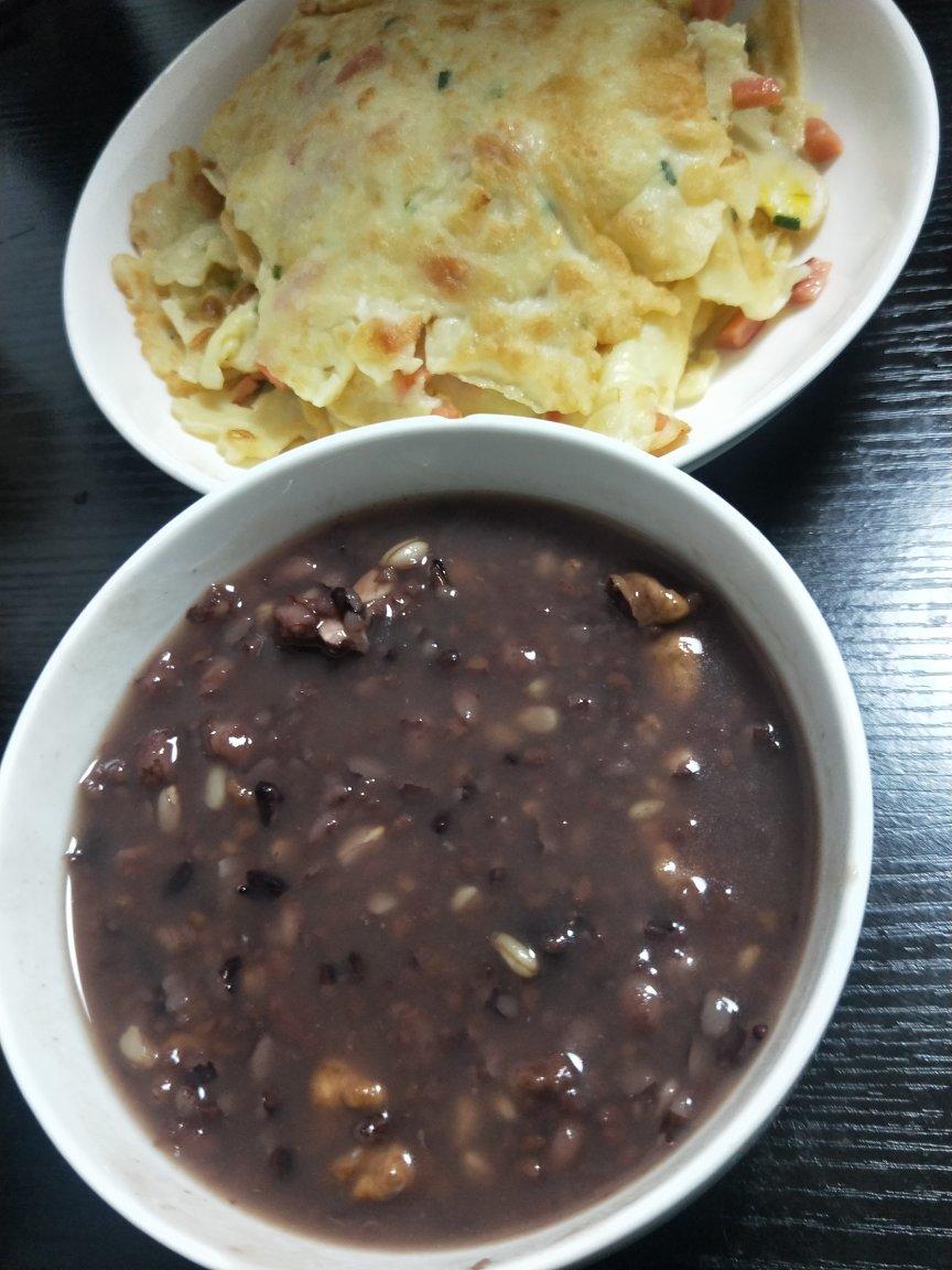葱花鸡蛋饼