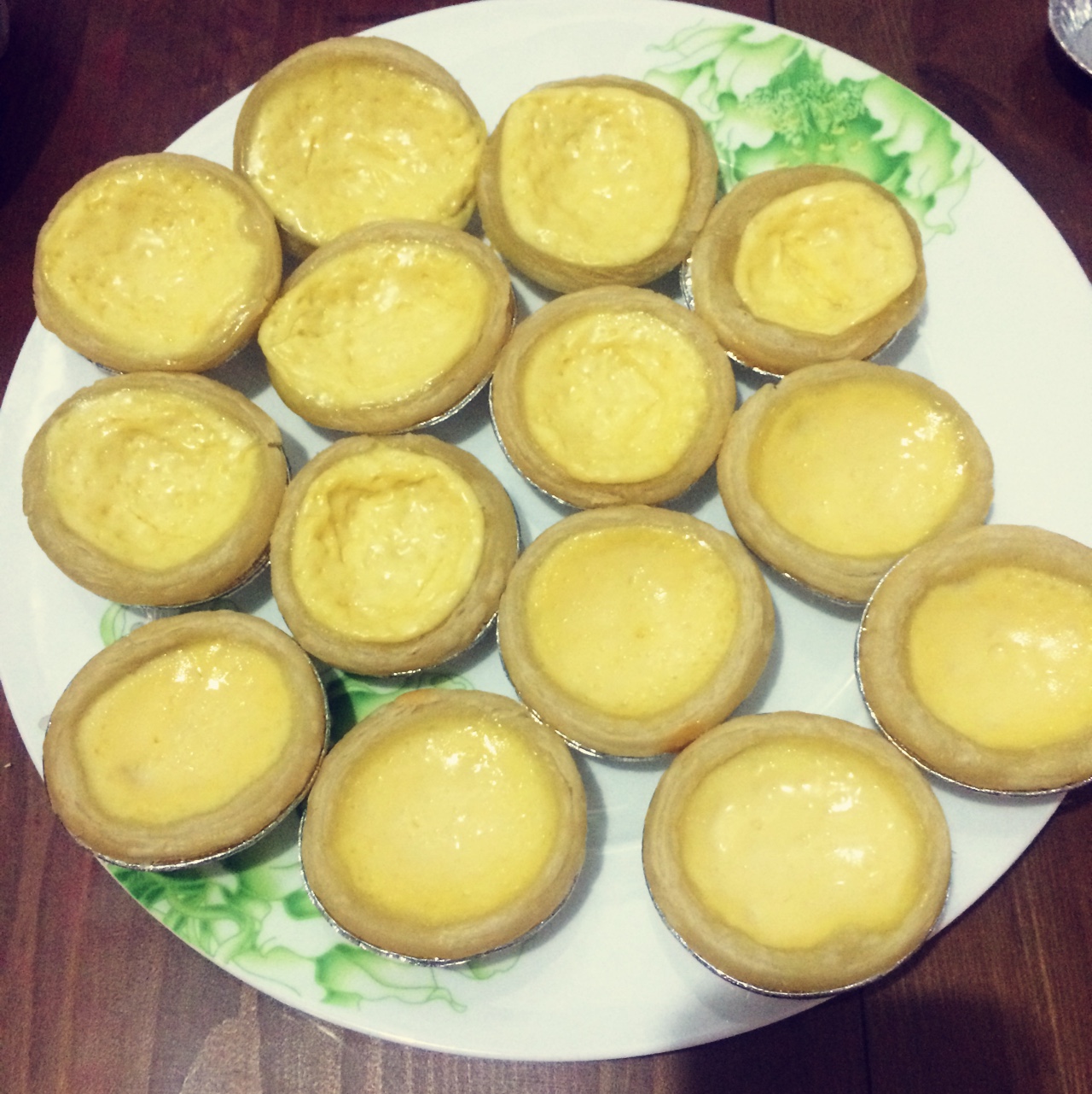 超级嫩滑蛋挞做法