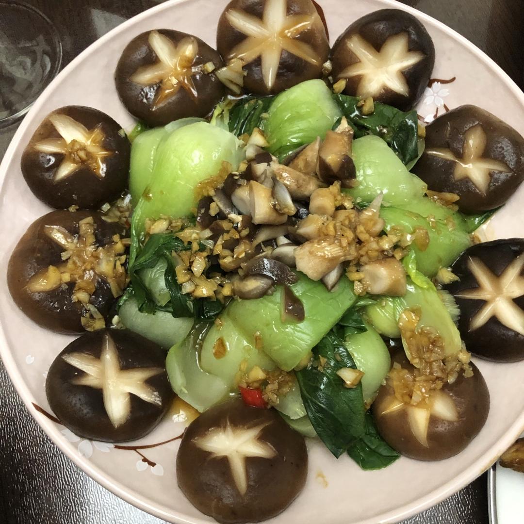 香菇小青菜