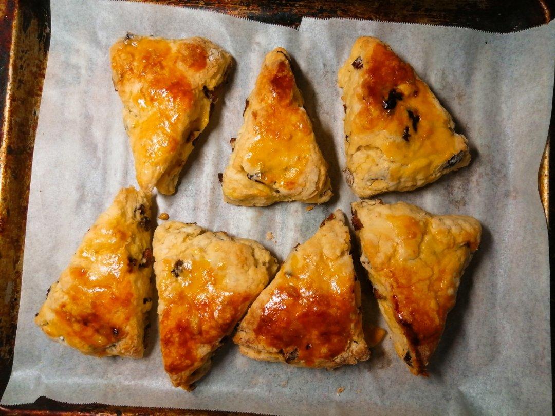 红糖红枣酸奶司康（超好味啊啊啊）