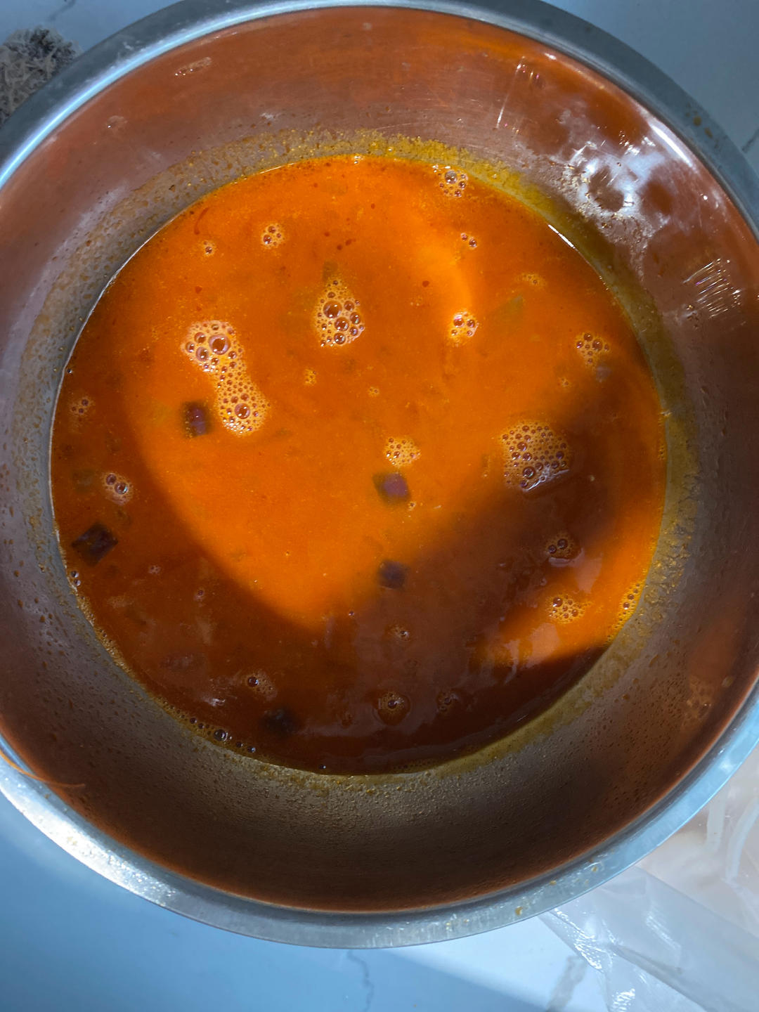 超鲜万用虾头汤底（虾头虾壳有了好的归宿～海鲜汤，煮面，泡饭，火锅都能用！）