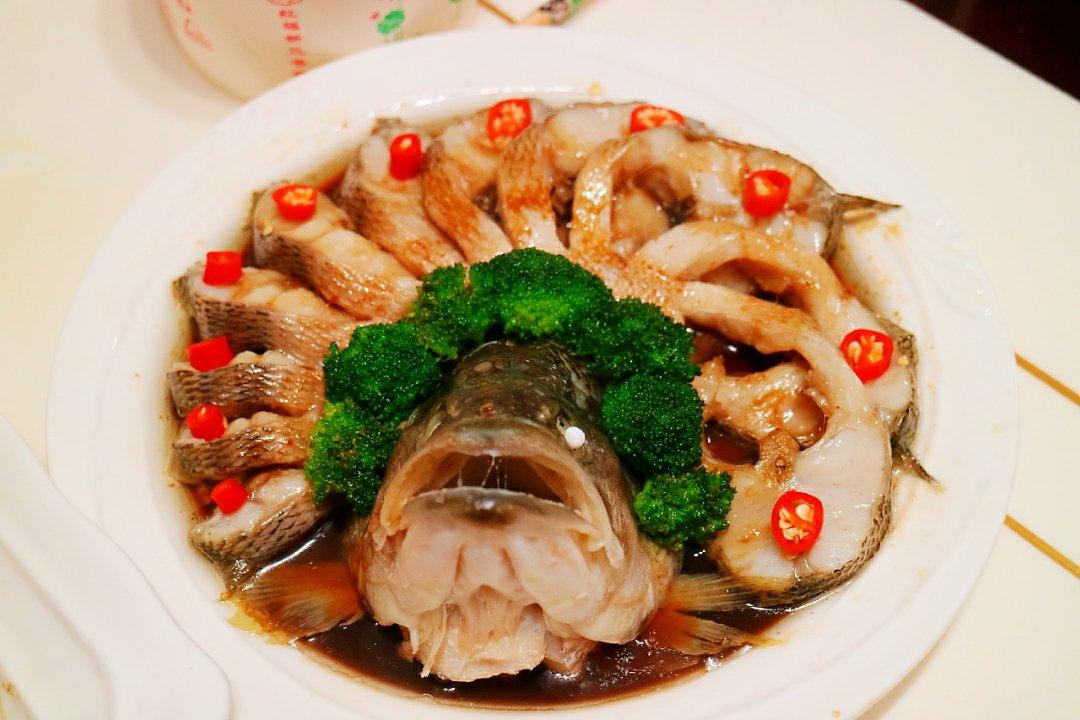 清蒸鲈鱼