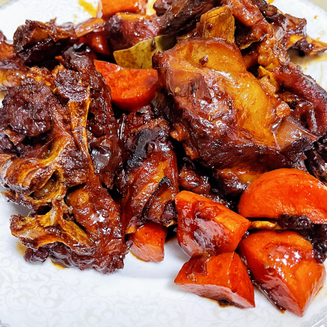 简单易学的酱焖羊排/炖羊排/红烧羊排