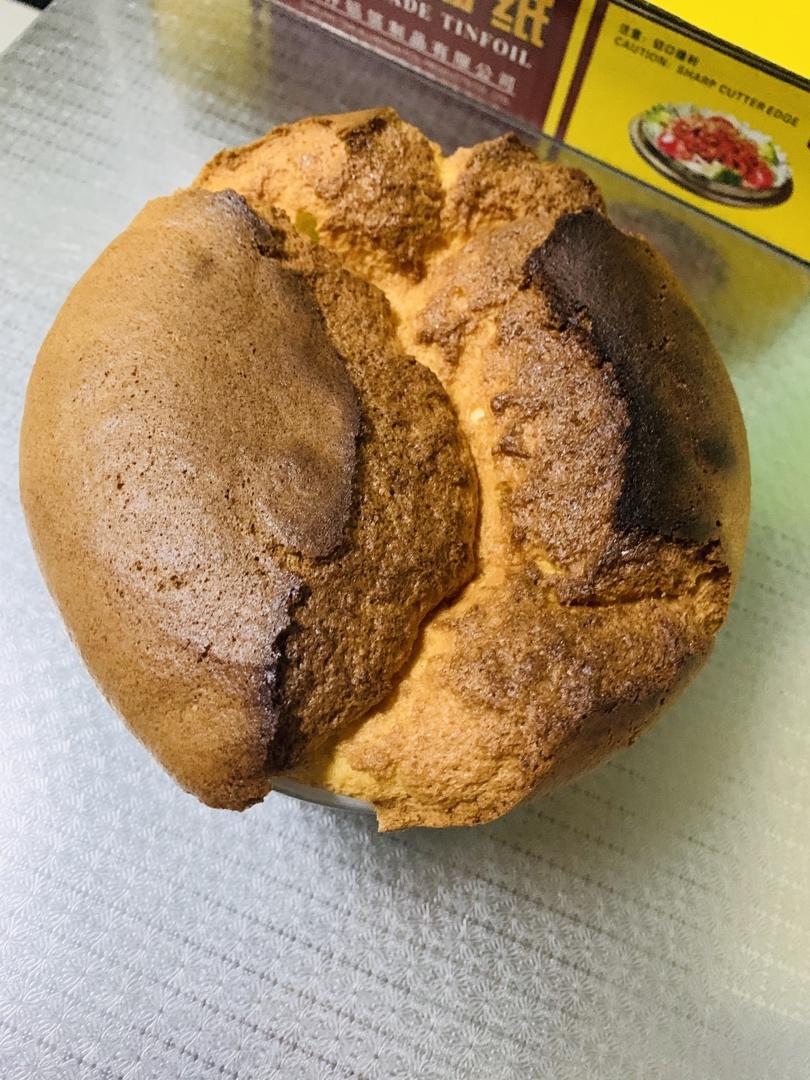 软绵绵戚风纸杯蛋糕