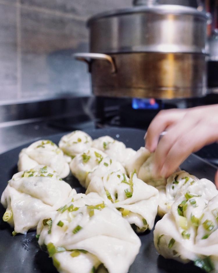 葱油花卷——还原妈妈的味道