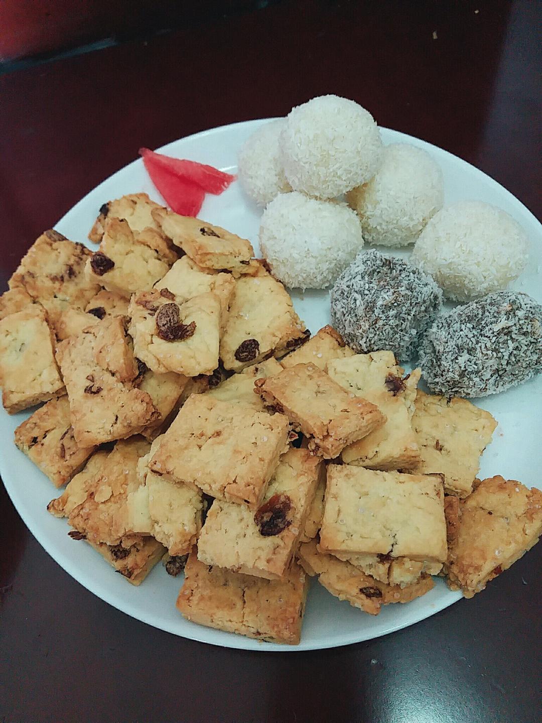 蔓越莓(葡萄)奶酥  适合给孩子的少糖配方😉