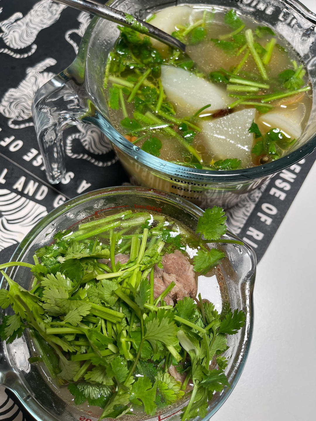 高压锅清汤羊肉