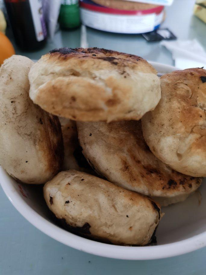 发面油酥小糖饼