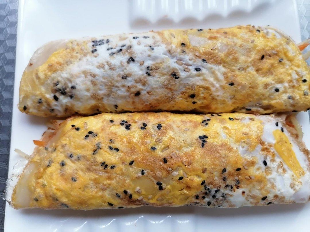 鸡蛋卷饼（路边摊复制版）