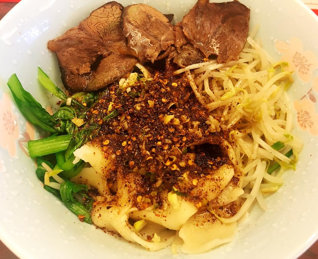 油泼扯面【曼食慢语】