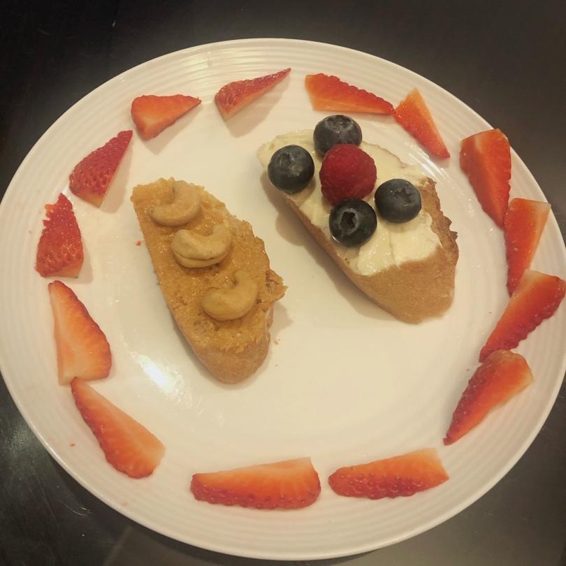 Tartine（开放式三明治）公式