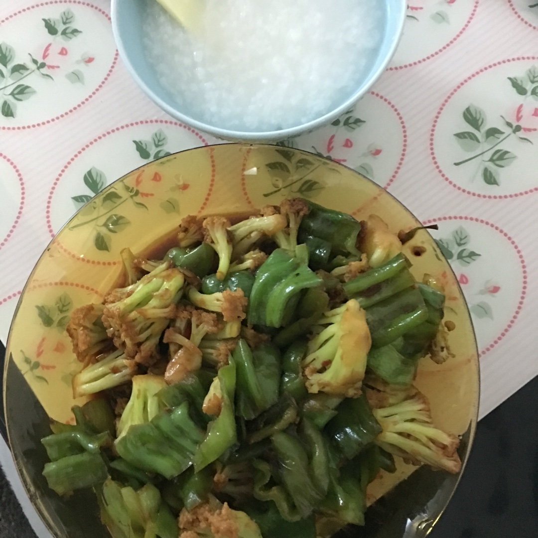 酱炒花菜
