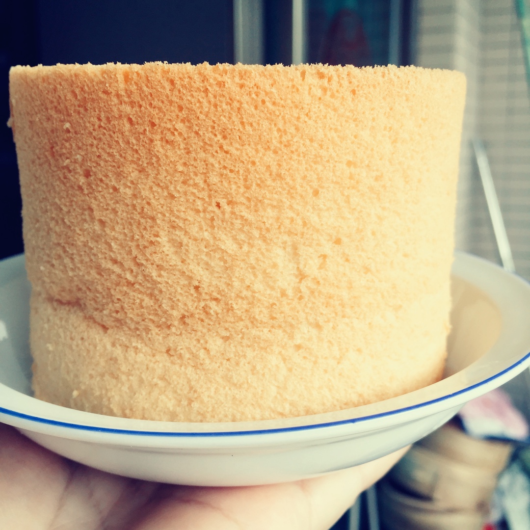 消耗淡奶油的利器——淡奶油戚风